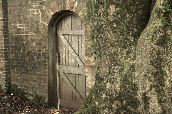 Slightly Open Door