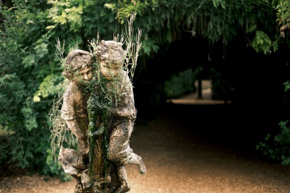 Unmaintained Statue